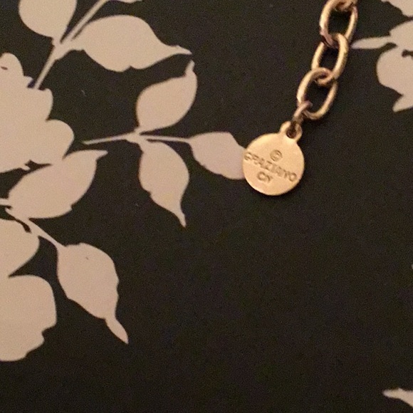 Oval shaped necklace,NEW  No  Tags - Picture 2 of 3